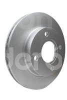 DISCO VENTILADO PROFESIONAL DELANTERO FORD FIESTA