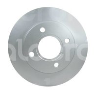 DISCO VENTILADO PROFESIONAL DELANTERO FORD FIESTA  1.4 LTS, 98-01, 1.6 LTS. 03-04,  IKON 01-04, KA 01-04, COURIER 01-08, JUEGO 2 PIEZAS 8DD355102231 PAGID