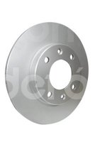 DISCO SOLIDO PROFESIONAL TRASERO PEUGEOT 206 CC  1
