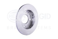 DISCO SOLIDO PERFORMANCE DELANTERO CHRY.ATOS (98-03) DE HYUNDAI (IMPORTACIoN DODGE), JUEGO 2 PIEZAS,  8DD355107171, 50293 PAGID