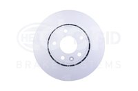 DISCO VENTILADO PROFESIONAL DELANTERO RENAULT TRAFIC 1.9L T 08-13, DEL. JUEGO 2 PIEZAS,  8DD355108951, 54160PRO PAGID