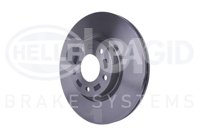 DISCO VENTILADO DELANTERO MAZDA 3 (BK14) 2.0 150 C