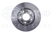 DISCO VENTILADO DELANTERO MAZDA 3 (BK14) 2.0 150 CV, 2.3 DISI TURBO MPS 250 CV, 2.3 MPS 260 CV, 2.0 MZR-CD 143 CV, 3 SEDaN (BK12), 2.0 150 CV, 2.0 MZR-CD 143 CV, 5 (CR19), 1.8 116 CV, 2.0 146 CV, JUEGO 2 PIEZAS, 8DD355110891, 54304 PAGID