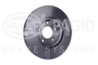 DISCO VENTILADO DELANTERO MAZDA 3 (BK14) 2.0 150 CV, 2.3 DISI TURBO MPS 250 CV, 2.3 MPS 260 CV, 2.0 MZR-CD 143 CV, 3 SEDaN (BK12), 2.0 150 CV, 2.0 MZR-CD 143 CV, 5 (CR19), 1.8 116 CV, 2.0 146 CV, JUEGO 2 PIEZAS, 8DD355110891, 54304 PAGID