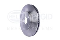 DISCO VENTILADO DELANTERO TOYOTA SIENNA 04-10, CAM