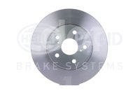 DISCO VENTILADO DELANTERO TOYOTA SIENNA 04-10, CAMRY 03-05 295.91MM DEL. JUEGO 2 PIEZAS 8DD355111681, 54358 PAGID