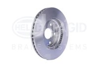 DISCO VENTILADO DELANTERO TOYOTA SIENNA 04-10, CAMRY 03-05 295.91MM DEL. JUEGO 2 PIEZAS 8DD355111681, 54358 PAGID