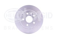 DISCO SOLIDO PROFESIONAL TRASERO CHEVROLET CRUZE  1.4L 10-20, CRUZE  1.4L 1.8L 09-20,SONIC  1.4L HATCHBACK 13-20, SONIC  1.8L SEDAN 13-15, TRAX  1.4L 12-20, TRAX 1.8L 13 - 20. TRASERO, JUEGO 2 PIEZAS, 8DD355116581, 55055PRO PAGID