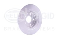 DISCO SOLIDO PROFESIONAL TRASERO CHEVROLET CRUZE  1.4L 10-20, CRUZE  1.4L 1.8L 09-20,SONIC  1.4L HATCHBACK 13-20, SONIC  1.8L SEDAN 13-15, TRAX  1.4L 12-20, TRAX 1.8L 13 - 20. TRASERO, JUEGO 2 PIEZAS, 8DD355116581, 55055PRO PAGID