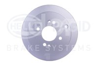 DISCO SOLIDO PROFESIONAL TRASERO CHRYSLER DODGE ATTITUDE 1.4L 06-11, ATTITUDE 1.6L 06-11, TRASERO, JUEGO 2 PIEZAS,  8DD355118851, 54613PRO PAGID