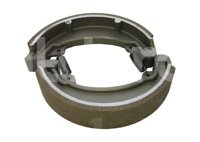 BALATA TRASERA ITALIKA FT125 PASTA VERDE JUEGO QUMO