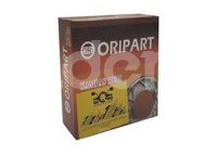 BALATA TRASERA ITALIKA FT125 PASTA VERDE JUEGO QUMO