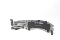 BALATA DEL.MITSUBISHI MONTERO SPORT. MIVEC 3.5L V6 24V DOHC 2003-2006,  OUTLANDER. ES, SE. MIVEC 2.4L I4 16V DOHC. LS, XLS MIVEC 3.0L V6 24V SOHC 2005-2006 F03B150050, BA 0723 BOSCH