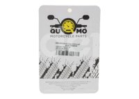 BALATA FRENO DISCO MOTOCICLETA TRASERO BAJAJ PULSAR NS200 (JUEGO) PLS100122 QUMO