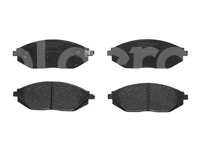BALATA BREMBO CHEVROLET BEAT 2018-2021, SPARK 2011-2015, SPARK CLASSIC 2016-2017; INFORMACION TECNICA: ANCHURA: 133MM, ESPESOR: 18MM, ALTURA: 49MM, SISTEMA DE FRENOS: AKEBONO, INDICADOR DE DESGASTE: ACUSTICO, ACCESORIOS: CON PLACA ANTIRRUIDO, EJE: DELANTERO, FORMULA: LOW-MET, WVA: 25268, 25269, 25270, FMSI: 8801-D1590, BREMBO: P10054 BREMBO