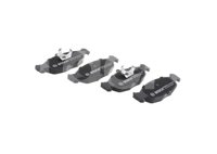 BALATA BOSCH AZUL CHEVROLET CHEVY 1994-2012, 
SENSOR ELECTRONICO: NO, INCLUYE SHIM: SI, INCLUYE HERRAJES: NO, FORMULA: SEMI-METALICA, POSICION: DELANTERA/TRASERA, FMSI: 7563-D688, D-PLATE: D688, BOSCH CORTO: BB688, BOSCH: 0986BB0537 BOSCH