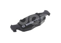 BALATA BOSCH AZUL CHEVROLET CHEVY 1994-2012, 
SENSOR ELECTRONICO: NO, INCLUYE SHIM: SI, INCLUYE HERRAJES: NO, FORMULA: SEMI-METALICA, POSICION: DELANTERA/TRASERA, FMSI: 7563-D688, D-PLATE: D688, BOSCH CORTO: BB688, BOSCH: 0986BB0537 BOSCH