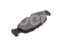 BALATA BOSCH AZUL CHEVROLET CHEVY 1994-2012, 
SENSOR ELECTRONICO: NO, INCLUYE SHIM: SI, INCLUYE HERRAJES: NO, FORMULA: SEMI-METALICA, POSICION: DELANTERA/TRASERA, FMSI: 7563-D688, D-PLATE: D688, BOSCH CORTO: BB688, BOSCH: 0986BB0537 BOSCH