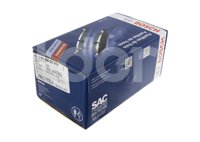 BALATA BOSCH AZUL CHEVROLET CHEVY 1994-2012, 
SENSOR ELECTRONICO: NO, INCLUYE SHIM: SI, INCLUYE HERRAJES: NO, FORMULA: SEMI-METALICA, POSICION: DELANTERA/TRASERA, FMSI: 7563-D688, D-PLATE: D688, BOSCH CORTO: BB688, BOSCH: 0986BB0537 BOSCH