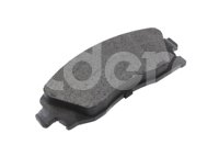 BALATA BOSCH AZUL CHEVROLET CORSA 2002-2008, TORNADO 2004-2020, 
SENSOR ELECTRONICO: NO, INCLUYE SHIM: SI, INCLUYE HERRAJES: NO, FORMULA: SEMI-METALICA, POSICION: DELANTERA, FMSI: 8290-D1176, D-PLATE: D1176, BOSCH CORTO: BB1176, BOSCH: 0986BB0270 BOSCH