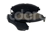 BALATA HELLA CHEVROLET AVEO L4 1.6L 2008-2018, OPTRA 2006-2010, SPARK 2013-2019; PONTIAC G3 2009-2010; SUZUKI FORENZA 2007-2008, EJE: DELANTERO, FORMULA: LOW METAL (BAJOS METALES), ANCHO: 142.9MM, ALTURA: 51.3MM, ESPESOR: 16.9MM, PESO: 1.3KG, CON AVISADOR ACUSTICO DE DESGASTE, CON ACCESORIO, SISTEMA DE FRENOS: AKEBONO, NUMERO DE USO: 23234, 23235, 23236, FMSI: 7667-D797, 7668-D797, 7779-D1035, 7779-D902, HELLA: T3106MX, 8DB355045-021, 355045021 HELLA
