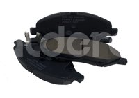 BALATA HELLA NISSAN TIIDA 2007-2018, EJE: DELANTERO, FORMULA: LOW METAL (BAJOS METALES), ANCHO: 144.4MM, ALTURA: 48.9MM, ESPESOR: 14.2MM, PESO: 1.24KG, CON AVISADOR ACUSTICO DE DESGASTE, CON ACCESORIO, SISTEMA DE FRENOS: SUMITOMO, NUMERO DE USO: 24682, 24683, 24684, FMSI: 8456-D1345, HELLA: T1820MX, 8DB355045-141, 355045141 HELLA