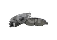 BALATA BOSCH QUIET CAST NISSAN TIIDA 2007-2018, 
S