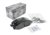 BALATA VALUE ADVANTAGE NISSAN TIIDA L4 1.8L 2006-2013, INCLUYE HERRAJES: SI, FORMULA: CERAMICO, POSICION: DELANTERA, ACABADO: E-COAT ANTIOXIDANTE, FMSI: 8456-D1345, VALUE ADVANTAGE: DA06MAX08YNW VALUE ADVANTAGE