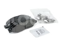 BALATA VALUE ADVANTAGE NISSAN TIIDA L4 1.8L 2006-2013, INCLUYE HERRAJES: SI, FORMULA: CERAMICO, POSICION: DELANTERA, ACABADO: E-COAT ANTIOXIDANTE, FMSI: 8456-D1345, VALUE ADVANTAGE: DA06MAX08YNW VALUE ADVANTAGE