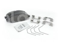 BALATA VALUE ADVANTAGE NISSAN TIIDA L4 1.8L 2006-2013, INCLUYE HERRAJES: SI, FORMULA: CERAMICO, POSICION: DELANTERA, ACABADO: E-COAT ANTIOXIDANTE, FMSI: 8456-D1345, VALUE ADVANTAGE: DA06MAX08YNW VALUE ADVANTAGE