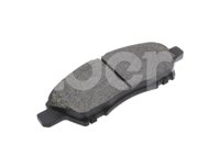 BALATA BOSCH AZUL MARCH 2012-2022, NOTE 2014-2019, VERSA 2011-2019, V-DRIVE 2020-2022, 
SENSOR ELECTRONICO: NO, INCLUYE SHIM: SI, INCLUYE HERRAJES: NO, FORMULA: SEMI-METALICA, POSICION: DELANTERA, FMSI: 8804-D1592, D-PLATE: D1592, BOSCH CORTO: BB1592, BOSCH: 0986BB0980 BOSCH