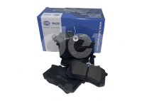 BALATA HELLA PEUGEOT 207 2012-2014, 208 2014-2017, 307 2003-2010, 405 1991, 1997-1999; RENAULT FLUENCE 2011-2014, MEGANE 2003-2010, SCENIC 2001-2004, CLIO 2007-2009, SANDERO 2015; VOLKSWAGEN DERBY 2000, GOLF 1987-2006, CLASICO 2011-2015, JETTA L4 1.8L 1987-1992, 1999, JETTA L4 2.0L 1990-1999, 2013-2018, JETTA V6 2.8L 1997-2004, JETTA L5 2.5L 2011-2018, PASSAT 1990-1993, 1996-2005, POLO L4 2.0L 2003-2007, 2013-2017, SAVEIRO 2015-2020, SPORTVAN 2007, T-CROSS 2021-2022, NIVUS 2021-2022, EJE: TRASERO, FORMULA: LOW METAL (BAJOS METALES), ANCHO: 87MM, ALTURA: 53MM, ESPESOR: 15.2MM, PESO: 0.91KG, NO PREPARADO PARA INDICADOR DE DESGASTE, CON TORNILLOS PINZA FRENO, SISTEMA DE FRENOS: LUCAS, NUMERO DE USO: 20961, 23554, FMSI: 7234-D340, 7335-D340, 8216-D1112, HELLA: T5022MX, 8DB355045-061, 355045061 HELLA