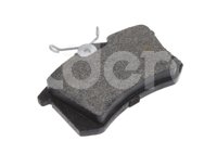 BALATA BOSCH AZUL PEUGEOT 207 2012-2014, 208 2014-2017, 307 2003-2010, 405 1991, 1997-1999; RENAULT FLUENCE 2011-2014, MEGANE 2003-2010, SCENIC 2001-2004, CLIO 2007-2009, SANDERO 2015; VOLKSWAGEN DERBY 2000, GOLF 1987-2006, CLASICO 2011-2015, JETTA L4 1.8L 1987-1992, 1999, JETTA L4 2.0L 1990-1999, 2013-2018, JETTA V6 2.8L 1997-2004, JETTA L5 2.5L 2011-2018, PASSAT 1990-1993, 1996-2005, POLO L4 2.0L 2003-2007, 2013-2017, SAVEIRO 2015-2020, SPORTVAN 2007, T-CROSS 2021-2022, NIVUS 2021-2022, 
SENSOR ELECTRONICO: NO, INCLUYE SHIM: SI, INCLUYE HERRAJES: NO, FORMULA: SEMI-METALICA, POSICION: TRASERA, FMSI: 7234-D340, D-PLATE: D340, BOSCH CORTO: BB340, BOSCH: 0986BB0290 BOSCH