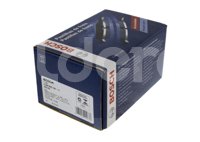 BALATA BOSCH AZUL PEUGEOT 207 2012-2014, 208 2014-2017, 307 2003-2010, 405 1991, 1997-1999; RENAULT FLUENCE 2011-2014, MEGANE 2003-2010, SCENIC 2001-2004, CLIO 2007-2009, SANDERO 2015; VOLKSWAGEN DERBY 2000, GOLF 1987-2006, CLASICO 2011-2015, JETTA L4 1.8L 1987-1992, 1999, JETTA L4 2.0L 1990-1999, 2013-2018, JETTA V6 2.8L 1997-2004, JETTA L5 2.5L 2011-2018, PASSAT 1990-1993, 1996-2005, POLO L4 2.0L 2003-2007, 2013-2017, SAVEIRO 2015-2020, SPORTVAN 2007, T-CROSS 2021-2022, NIVUS 2021-2022, 
SENSOR ELECTRONICO: NO, INCLUYE SHIM: SI, INCLUYE HERRAJES: NO, FORMULA: SEMI-METALICA, POSICION: TRASERA, FMSI: 7234-D340, D-PLATE: D340, BOSCH CORTO: BB340, BOSCH: 0986BB0290 BOSCH