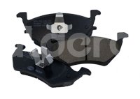 BALATA HELLA VOLKSWAGEN GOL 2012-2013, 2016-2020, SAVEIRO 2010-2022, UP! 2016-2018, EJE: DELANTERO, FORMULA: LOW METAL (BAJOS METALES), ANCHO: 146MM, ALTURA: 53.9MM, ESPESOR: 17MM, PESO: 1.924KG, NO PREPARADO PARA INDICADOR DE DESGASTE, SISTEMA DE FRENOS: TEVES, NUMERO DE USO: 25669, 25670, FMSI: 8868-D1641, HELLA: T2653MX, 8DB355045-701, 355045701 HELLA