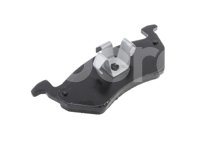 BALATA BOSCH AZUL VOLKSWAGEN GOL 2012-2013, 2016-2020, SAVEIRO 2010-2022, UP! 2016-2018, 
SENSOR ELECTRONICO: NO, INCLUYE SHIM: SI, INCLUYE HERRAJES: NO, FORMULA: SEMI-METALICA, POSICION: DELANTERA, FMSI: 8868-D1641, D-PLATE: D1641, BOSCH CORTO: BE1641, BOSCH: F03B151043 BOSCH