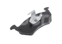 BALATA BOSCH AZUL VOLKSWAGEN GOL 2012-2013, 2016-2020, SAVEIRO 2010-2022, UP! 2016-2018, 
SENSOR ELECTRONICO: NO, INCLUYE SHIM: SI, INCLUYE HERRAJES: NO, FORMULA: SEMI-METALICA, POSICION: DELANTERA, FMSI: 8868-D1641, D-PLATE: D1641, BOSCH CORTO: BE1641, BOSCH: F03B151043 BOSCH