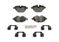 BALATA BOSCH AZUL BMW 528i L4 2.0L 2011-2015, 530i