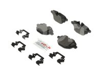 BALATA BOSCH AZUL BMW 528i L4 2.0L 2011-2015, 530i L4 2.0L 2018-2020, 535i V6 3.0L 2011, i8 L3 1.5L 2019-2020, X3 L4 2.0L 2011, 2015-2019, X3 V6 3.0L 2012, 2020-2021, X4 L4 2.0L 2015-2020, Z4 L4 2.0L 2011-2016, 
SENSOR ELECTRONICO: NO, INCLUYE SHIM: SI, INCLUYE HERRAJES: SI, FORMULA: SEMI-METALICA, POSICION: TRASERA, FMSI: 8672-D1473, D-PLATE: D1473, BOSCH CORTO: BE1473H, BOSCH: F03B176089 BOSCH