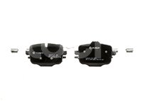 BALATA BOSCH QUIET CAST BMW 530e L4 2.0L 2020, 530i L4 2.0L 2018-2019, 540i V6 3.0L 2018-2019, 740e xDRIVE L4 2.0L 2019, 740i V6 3.0L 2019, 750i V8 4.4L 2016-2019, M550i xDRIVE V8 4.4L 2018-2020, X3 L4 2.0L 2018-2019, X3 V6 3.0L 2020-2021, X4 L4 2.0L 2019-2020, X5 V6 3.0L 2019-2021, X6 V6 3.0L 2020-2021, X7 V6 3.0L 2019-2020, 
SENSOR ELECTRONICO: NO, INCLUYE SHIM: SI, INCLUYE HERRAJES: SI, FORMULA: SEMI-METALICA, POSICION: TRASERA, FMSI: 9077-D1850, D-PLATE: D1850, BOSCH CORTO: BP1850, BOSCH: F03B077190 BOSCH