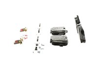 BALATA BOSCH QUIET CAST BMW 530e L4 2.0L 2020, 530i L4 2.0L 2018-2019, 540i V6 3.0L 2018-2019, 740e xDRIVE L4 2.0L 2019, 740i V6 3.0L 2019, 750i V8 4.4L 2016-2019, M550i xDRIVE V8 4.4L 2018-2020, X3 L4 2.0L 2018-2019, X3 V6 3.0L 2020-2021, X4 L4 2.0L 2019-2020, X5 V6 3.0L 2019-2021, X6 V6 3.0L 2020-2021, X7 V6 3.0L 2019-2020, 
SENSOR ELECTRONICO: NO, INCLUYE SHIM: SI, INCLUYE HERRAJES: SI, FORMULA: SEMI-METALICA, POSICION: TRASERA, FMSI: 9077-D1850, D-PLATE: D1850, BOSCH CORTO: BP1850, BOSCH: F03B077190 BOSCH