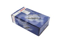 BALATA BOSCH AZUL AUDI Q3 QUATTRO L4 2.0L 2015-2018; VOLKSWAGEN PASSAT L5 2.5L 2012-2018, TIGUAN L4 2.0L 2009-2017, 
SENSOR ELECTRONICO: SI, INCLUYE SHIM: SI, INCLUYE HERRAJES: SI, FORMULA: SEMI-METALICA, POSICION: DELANTERA, FMSI: 8486-D1375, D-PLATE: D1375, BOSCH CORTO: BE1375H, BOSCH: F03B175924 BOSCH