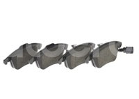 BALATA BREMBO VOLKSWAGEN TIGUAN 2009-2017; INFORMACION TECNICA: ANCHURA:155MM, ESPESOR: 21MM, ALTURA: 66MM, SISTEMA DE FRENOS: TEVES, INDICADOR DE DESGASTE: ELECTRICO, ACCESORIOS: CON ACCESORIOS, CON PLACA ANTIRRUIDO, CON CLIP DE PISTON, EJE: DELANTERO, FORMULA: LOW-MET, WVA: 24332, 24333, 24334, FMSI: 8486-D1375, BREMBO: P85112 BREMBO