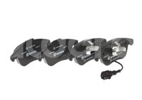 BALATA BREMBO VOLKSWAGEN TIGUAN 2009-2017; INFORMACION TECNICA: ANCHURA:155MM, ESPESOR: 21MM, ALTURA: 66MM, SISTEMA DE FRENOS: TEVES, INDICADOR DE DESGASTE: ELECTRICO, ACCESORIOS: CON ACCESORIOS, CON PLACA ANTIRRUIDO, CON CLIP DE PISTON, EJE: DELANTERO, FORMULA: LOW-MET, WVA: 24332, 24333, 24334, FMSI: 8486-D1375, BREMBO: P85112 BREMBO