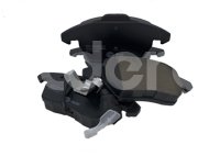 BALATA HELLA AUDI A3 L4 1.4L 2008-2013, A3 L4 1.8L