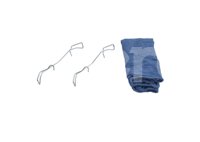 BALATA BOSCH AZUL AUDI A3 L4 1.4L 2008-2013, A3 L4 1.8L 2007, A3 L4 2.0L 2006, A3 QUATTRO L4 2.0L 2008-2010, TT L4 2.0L 2008-2009, TT QUATTRO V6 3.2L 2009; VOLKSWAGEN BEETLE L4 2.0L 2012-2018, BEETLE L5 2.5L 2019, EOS L4 2.0L 2008-2010, GOLF L4 2.0L 2010-2011, JETTA L4 1.8L 2011-2012, JETTA L4 2.0L 2013-2017, JETTA L5 2.5L 2005-2010, 2018, PASSAT L4 2.0L 2006-2010, PASSAT CC L4 2.0L 2009-2010, 
SENSOR ELECTRONICO: SI, INCLUYE SHIM: SI, INCLUYE HERRAJES: SI, FORMULA: SEMI-METALICA, POSICION: DELANTERA, FMSI: 8212-D1107, D-PLATE: D1107, BOSCH CORTO: BE1107H, BOSCH: F03B176160 BOSCH