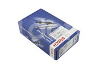 BALATA BOSCH AZUL AUDI A3 L4 1.4L 2015-2020, Q3 L4 1.4L 2020-2021, RS3 L5 2.5L 2018, S3 L4 2.0L 2015-2016, 2018, TT QUATTRO L4 2.0L 2016-2018, TTS QUATTRO L4 2.0L 2020; VOLKSWAGEN JETTA L4 1.4L 2019-2021, TIGUAN L4 1.4L 2018-2019, TIGUAN L4 2.0L 2020, 
SENSOR ELECTRONICO: NO, INCLUYE SHIM: SI, INCLUYE HERRAJES: SI, FORMULA: CERAMICA, POSICION: TRASERA, FMSI: 8990-D1761, D-PLATE: D1761, BOSCH CORTO: BE1761H, BOSCH: F03B176744 BOSCH