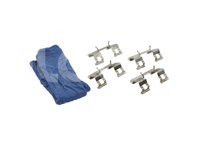 BALATA BOSCH AZUL CHEVROLET SILVERADO 1500 V6 4.3L 2005, SILVERADO 1500 V8 5.3L 2006, SUBURBAN 1500 V8 5.3L 2007-2008, TAHOE V8 5.3L 2007-2008, YUKON V8 5.3L 2007-2008, 
SENSOR ELECTRONICO: NO, INCLUYE SHIM: SI, INCLUYE HERRAJES: SI, FORMULA: SEMI-METALICA, POSICION: DELANTERA, FMSI: 7997-D1092, D-PLATE: D1092, BOSCH CORTO: BE1092H, BOSCH: F03B175753 BOSCH