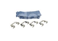 BALATA BOSCH AZUL KIA RIO L4 1.6L 2016-2017, 
SENSOR ELECTRONICO: NO, INCLUYE SHIM: SI, INCLUYE HERRAJES: SI, FORMULA: CERAMICA, POSICION: DELANTERA, FMSI: 8806-D1593, D-PLATE: D1593, BOSCH CORTO: BE1593H, BOSCH: F03B176063 BOSCH