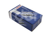 BALATA BOSCH AZUL KIA RIO L4 1.6L 2016-2017, 
SENSOR ELECTRONICO: NO, INCLUYE SHIM: SI, INCLUYE HERRAJES: SI, FORMULA: CERAMICA, POSICION: DELANTERA, FMSI: 8806-D1593, D-PLATE: D1593, BOSCH CORTO: BE1593H, BOSCH: F03B176063 BOSCH